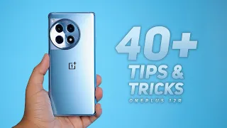 OnePlus 12R 5G Tips & Tricks | 40+ Special Features - TechRJ