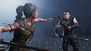 Senua vs Thórgester (Boss Fight) [FULLSCREEN] Hellblade 2 Senua's Saga [4K HDR 60FPS]