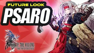 [WoTV] Dragon Quest Psaro -  Future Look - New Limited 90 Cost Fire Unit - War of the Visions!