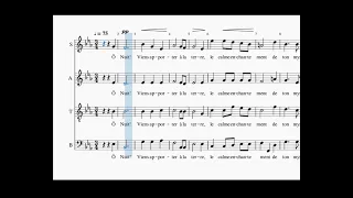 Hymne à la Nuit, SATB, Jean-Philippe Rameau