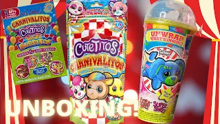 New! Cutetitos Carnivalitos Unboxing