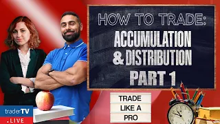 How To Trade:  PT 1 Spotting Accumulation & Distribution❗ Feb 12 LIVE