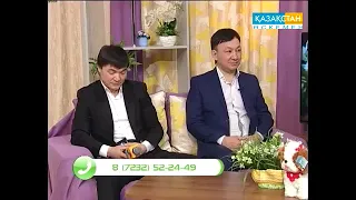 Серик Мусалимов и Нурлан Есембаев в гостях на телеканале Казахстан Усть Каменогорск