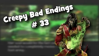 Creepy Bad Endings # 33