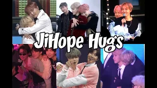 Jihope/Hopemin | Jihope hugs