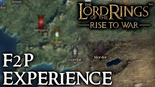 Lotr: Rise to War - F2P Experience (Season 2 Plans)