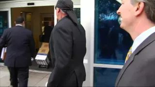 Hulk Hogan Appears in Fla. Court for Gawker Case