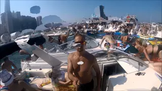 2015 Chicago Scene boat party with Gopro