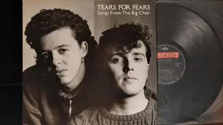 Tears For Fears.Songs From The Big Chair.Lp1985. Side A