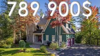 Maison à vendre - 789,900$ | 2 chemin des Pins, Lac-Beauport, Québec, house for sale, real estate
