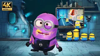 Despicable Me Minion Rush Disguised Throw 56 Drones at Vector | Minion Rush Boss Battles [PC 4K]