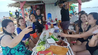 beat the heat to little Boracay calatagan batangas by temz moto tv