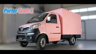 Food Truck Piaggio Porter Craft X