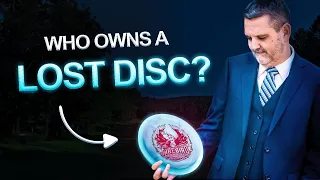 Who Legally Owns a Lost Disc?