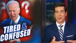 Jesse Watters Is OUTRAGED That Joe Biden Didn't Manhandle World Leaders