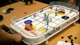 Table hockey-SWE Championship 2013-Final Game7 (OVERTIME)-Östlund - ANDERSSON-[PART 2]