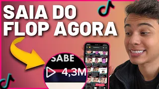 COMO DESFLOPAR SUA CONTA DO TIKTOK E IR PARA O FOR YOU