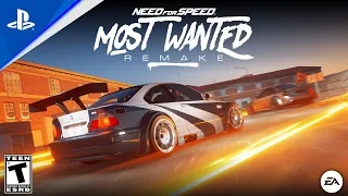 Need for Speed™ Most Wanted Remake - Gameplay (Welcome to Rosewood)