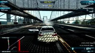 Need For Speed: Most Wanted - Mitsubishi lancer evo x VS. Lamborghini aventador