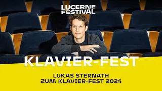 Lukas Sternath on the Piano Fest 2024
