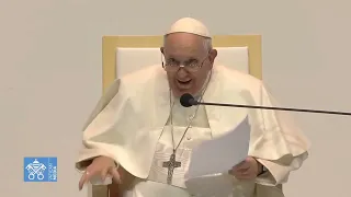 Discurso del Papa Francisco en el encuentro con los jóvenes de Hungría