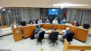 3 11 2024 Board of Finance Budget Meeting #3