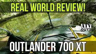 Outlander 700 XT 2023 Ride Review