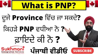 What is PNP? || Punjabi Video|| Sukhmani Immigration|| Canadian Immigration||