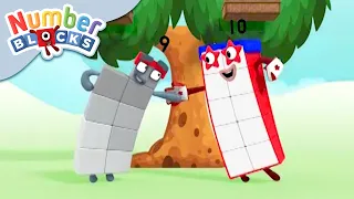 @Numberblocks- It's Odds vs Evens | Learn to Count