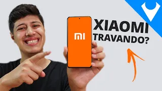 DESATIVE ISSO! Xiaomi LENTO ou TRAVANDO deixe ele mais RÁPIDO!