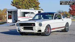 You won't BELIEVE what's HIDDEN in this Restomod Pro-Touring 1965 Mustang!
