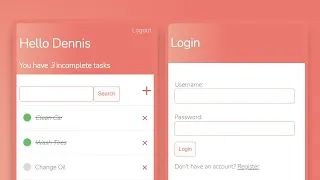 Django To Do List App With User Registration & Login