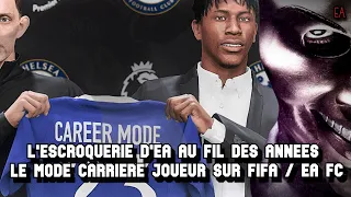 L'ESCROQUERIE D'EA : LE MODE CARRIÈRE JOUEUR SUR FIFA / EA FC !