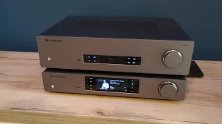 KEF Q750 & Cambridge Audio CXA 81 /CXN v2