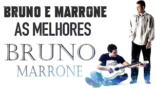 NOVO BRUNO E MARRONE SÓ AS MELHORES 2021 - BRUNO E MARRONE SUCESSOS ACÚSTICO AO VIVO SERTANJO ALBUM