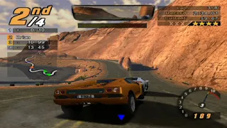 Need for Speed: Hot Pursuit 2, 8 Laps Outback - Lamborghini Diablo NFS Edition