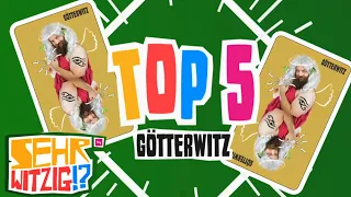 Göttlich LUSTIG! 👼  Die TOP 5 Götterwitze!  | Sehr Witzig?! | Puls 4