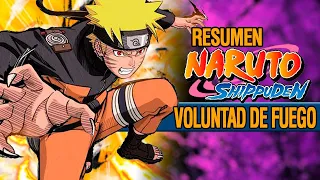 Kakashi DEJA la Aldea y se une al ENEMIGO | Naruto La Voluntad de Fuego Resumen