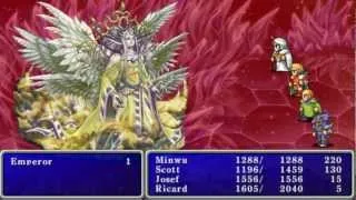 Final Fantasy II Anniversary Edition PSP - Soul of Rebirth Ending - HD
