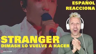 ▶️CANTANTE ESPAÑOL REACCIONA ✅ DIMASH QUDAIBERGEN STRANGER ✴ NEW PERFORMANCE shine super brothers