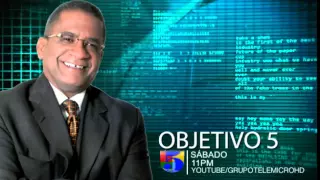 Objetivo 5 con Geraldino Gonzalez por Telemicro canal 5