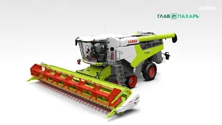 Машина года 2020   Claas Lexion 8000 & 7000