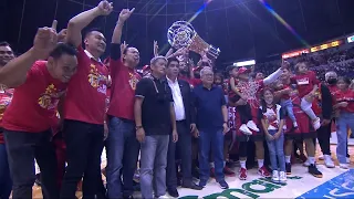 San Miguel Beermen Philippine Cup Champions | Honda PBA S47 Philippine Cup 2022