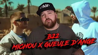 REACTION B22 de MICHOU X GUEULE D'ANGE