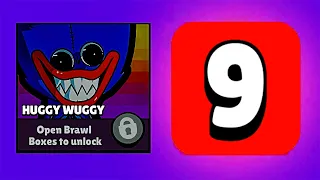 WOW😱 RARE ACCOUNT WITH HUGGY WUGGY IN BRAWL STARS!😳👀