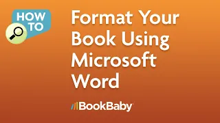 BookBaby Book Printing: How To Format Your Book in Microsoft Word on a Mac