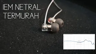 REVIEW MOONDROP QUARKS (INDONESIA) 190 RIBUAN VS TRN MT1 VS KZ EDX