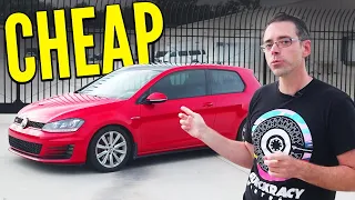 Buying the Cheapest MK7 GTI