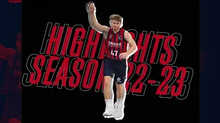 📹  HIGHLIGHTS 22-23: lo mejor de Arturs Kurucs 🙌