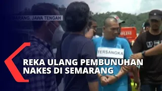 Akui Panik Ditanyai Keberadaan Anaknya, Pelaku Bunuh Nakes dan Buang Jasad di Kolong Tol Semarang